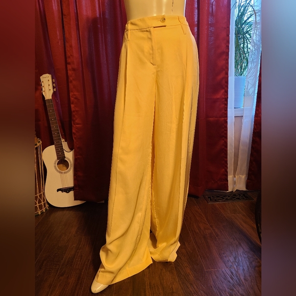 Summum Amsterdam Viscose Wide Leg Trouser/Top Set  Euro Size 40 US Size 10 NWT - Picture 5 of 14